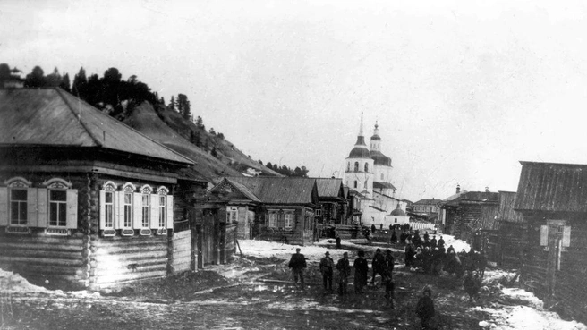 Село Самарово в начале XX века | Источник: Pastvu.com
