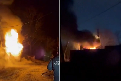 В Оренбурге снова горел трансформатор