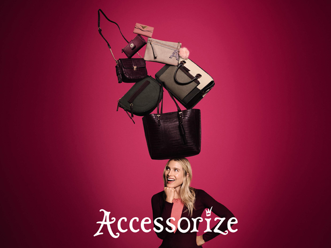 Accessorize представляет новую рекламную кампанию с Дри Хемингуэй