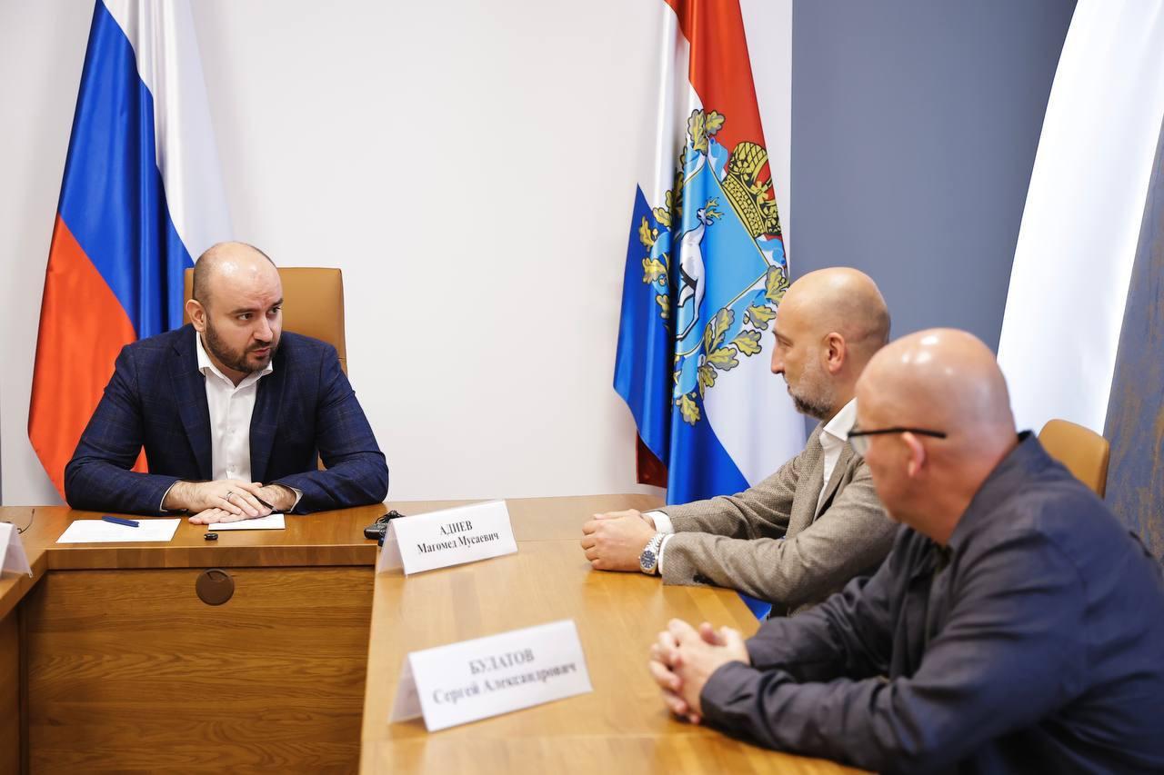 Федорищев представил нового главного тренера «Крыльев Советов»