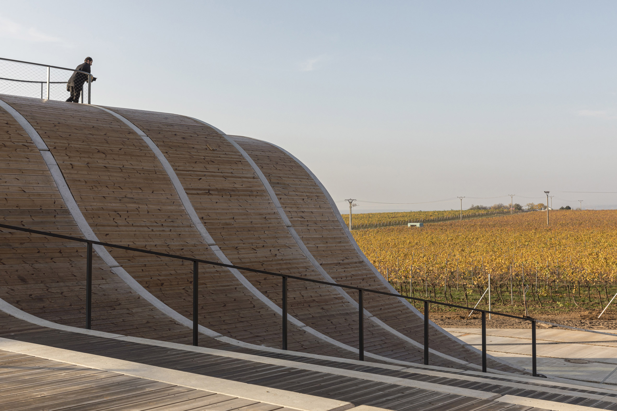 Lahofer Winery / Chybik + Kristof