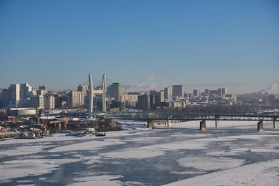 В Новосибирской области прогнозируют морозы до -38 градусов