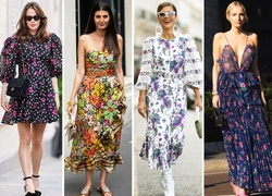 Для лета и не только: самые модные платья с цветочным принтом