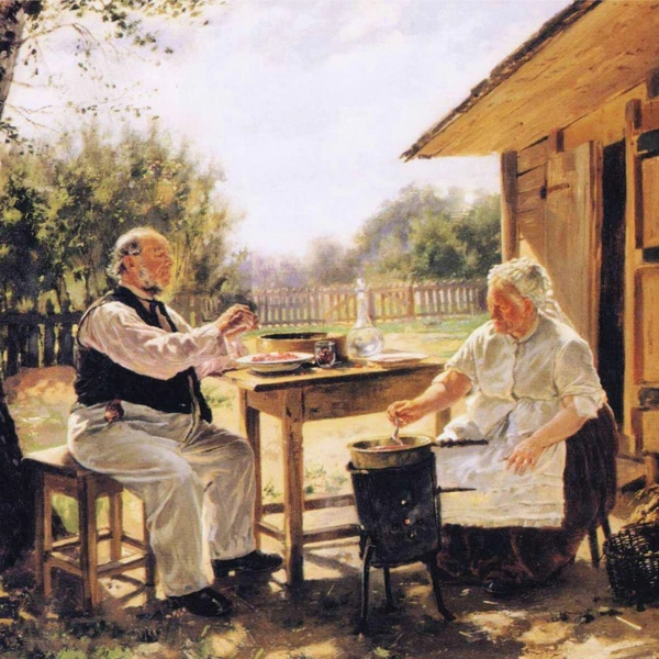 Владимир Маковский. «Варят варенье». 1876 | Источник: Logic Images via Legion Media