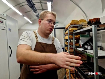 Дима-старший | Источник: Виктория Федорова / 164.RU