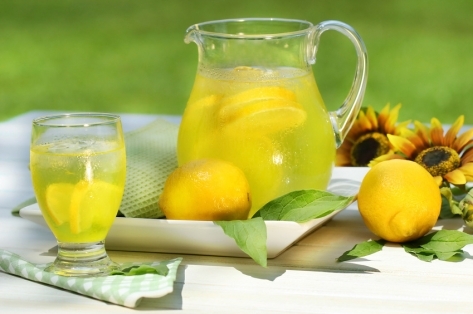 Сода с лимоном для похудения