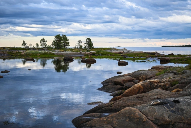 Белое море | Источник: iStock.com/sergunt