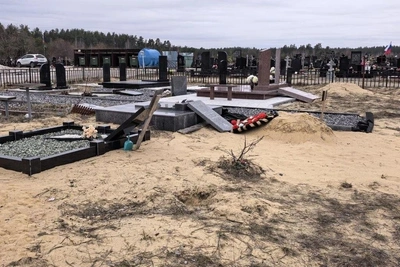 В Дзержинске вандалы разгромили еврейские захоронения