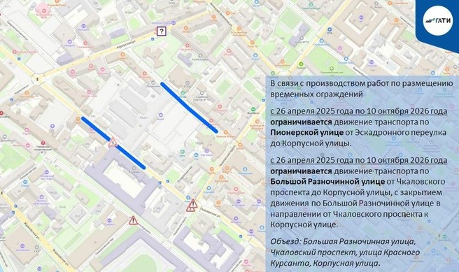 Источник: ГАТИ Петербурга
