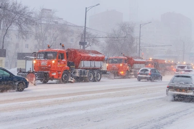 Сильный снегопад обрушился на Рязань: прогноз