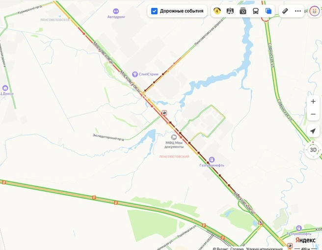 Источник: «Яндекс.Карты»