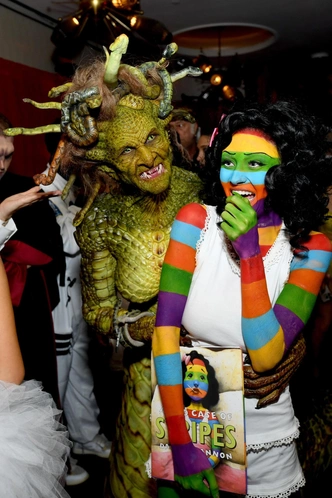 Хайди и Лени Клум