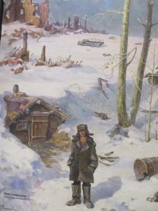 Можно сказать, что это автопортрет художника | Источник: Александр Литвинов