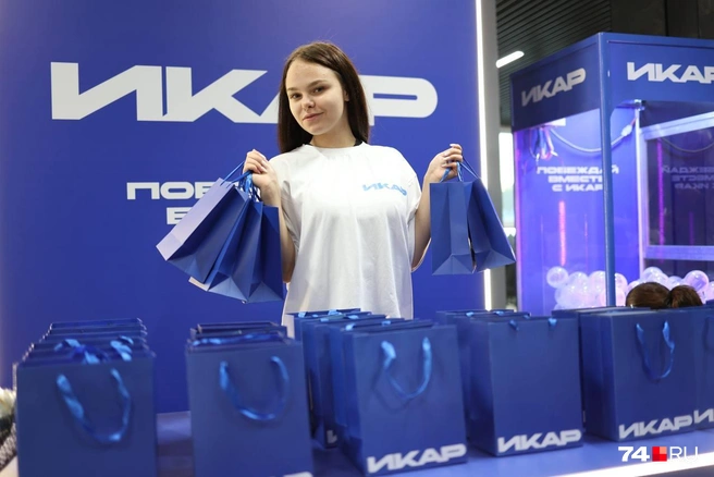 И про надежных партнеров в лице группы компаний «ИКАР» | Источник: Илья Бархатов