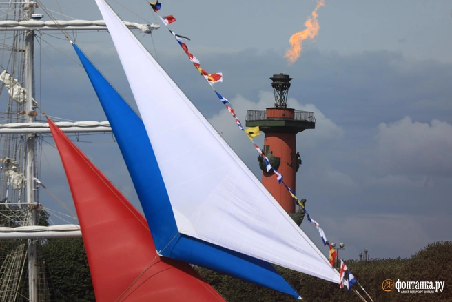 Как Петербург отметит День Военно-Морского Флота | Источник: Сергей Коньков / FONTANKA.RU / Архив