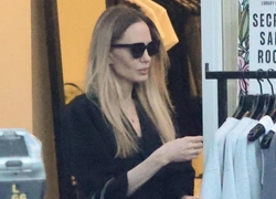 Анджелина Джоли в Лос-Анджелесе