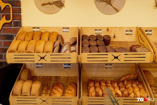 За год хлеб в Ростовской области подорожал с 89 до 104 рублей за килограмм | Источник: Кирилл Поверинов / 76.RU
