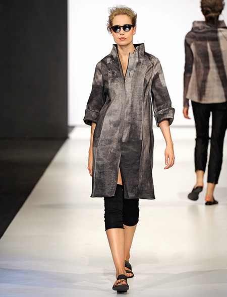 Модели на показе Annette Gortz весна–лето 2015 | Источник: Архив пресс-служб