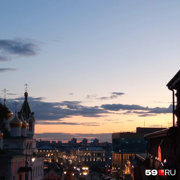 Как тут говорят: Нижний Новгород — столица закатов | Источник: Вероника Свизева / 59.RU