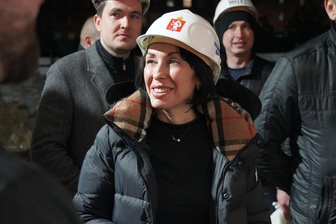 Савинова официально вступила в должность 5 апреля | Источник: Минздрав Свердловской области