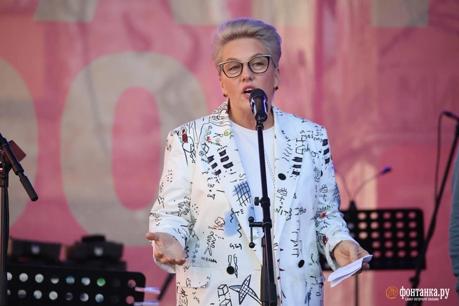Екатерина Артюшкина, гендиректор «Петербург-концерта» | Источник: Валентин Егоршин / FONTANKA.RU