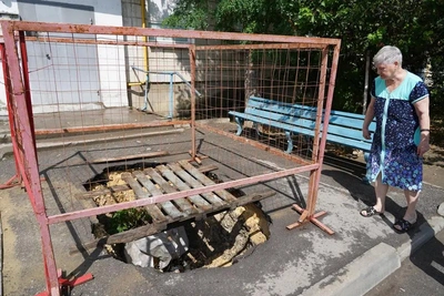 «Купила здесь квартиру и прямо жалею»: в Волгограде дом затопило