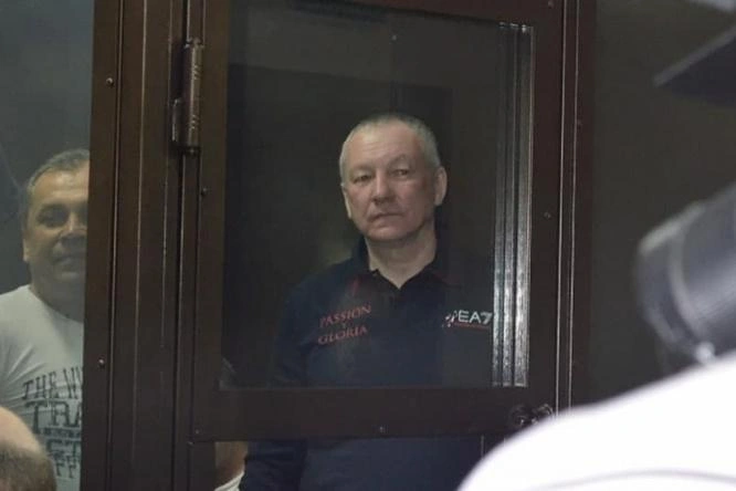 Виктор Контеев во время приговора в 2014 году | Источник: Игорь Пушкарев / Znak.com