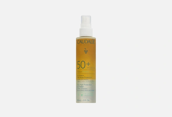 Солнцезащитная вода-спрей SPF 50, Caudalie 