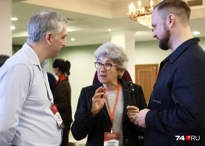 В декабре 2025 года Наталья Зубаревич приезжала в Челябинск на литейный консилиум: вот что она рассказала | Источник: Наталья Лапцевич