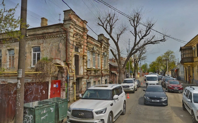 Многоквартирный дом на Карасунской, 93 | Источник: yandex.ru/maps