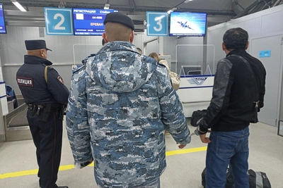 40 иностранцев выдворены из России калужскими приставами