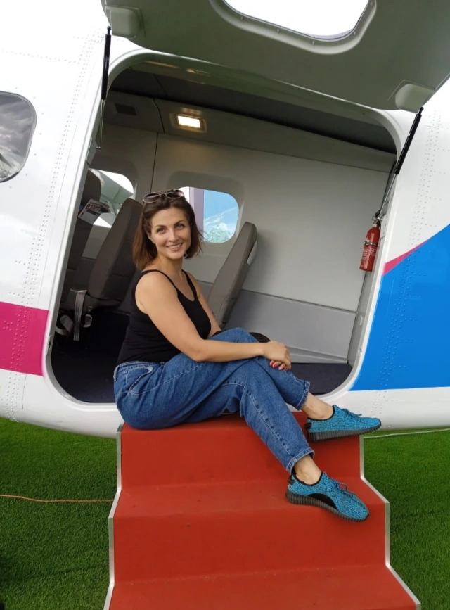 В авиацию Мария пришла в далеком 2008 году | Источник: topstewardess.ru