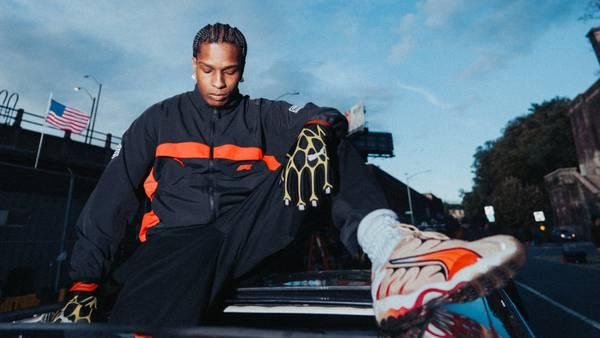 ASAP Rocky на время стал креативным директором Puma