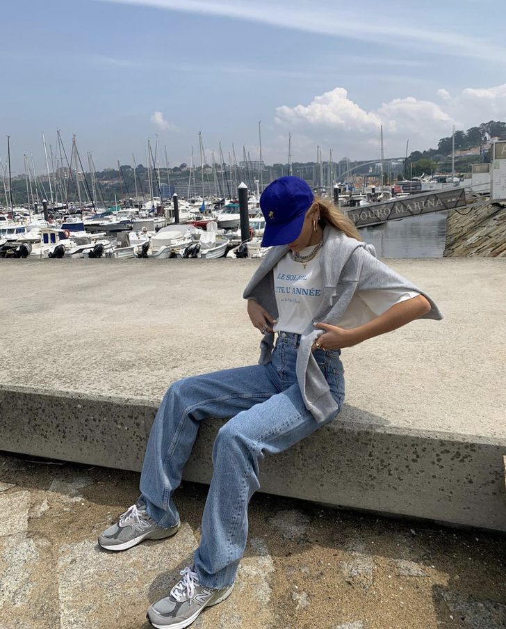 Джинсы и футболка «как в Монако»: стилист София Коэльо и мастер-класс по моде Лазурного берега