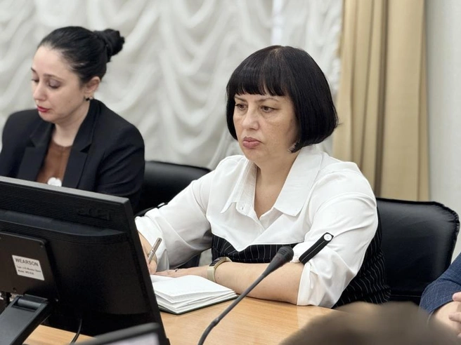 Татьяна Сараева стала замминистра труда и соцзащиты | Источник: пресс-служба правительства Забайкалья