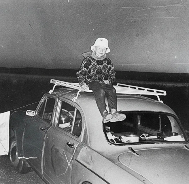 Детство на «Москвиче» | Источник: из личного архива М. Вавиловой