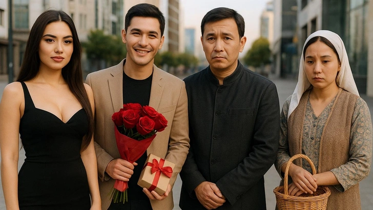 Вип-казашки, келинки и уят-мены: психологические архетипы современного казахстанского общества | Источник: ChatGPT