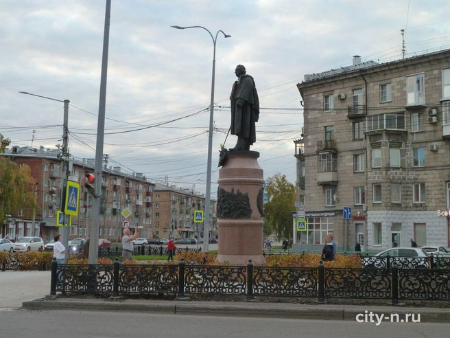 Точная дата открытия памятника будет объявлена позже | Источник: www.city-n.ru