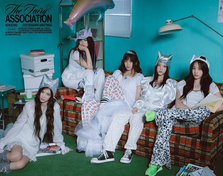 NewJeans распались | Источник: NewJeans