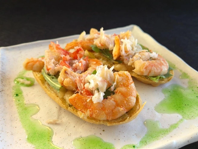 Каждое блюдо&nbsp;— произведение кулинарного искусства | Источник: «Чердак»