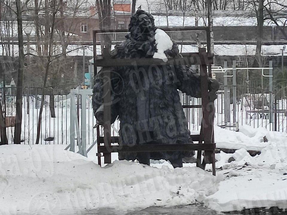 Памятник Трезини исчез с Петровского острова