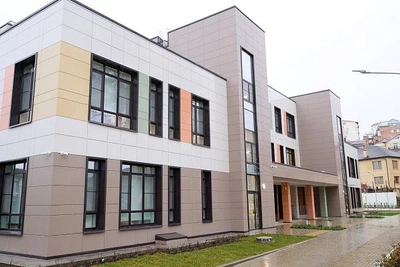 В Адлере завершено строительство детского сада на 175 мест