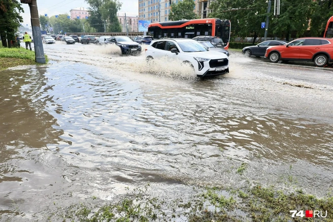 Трудно в этой ситуации пришлось не только автомобилистам | Источник: Михаил Шилкин