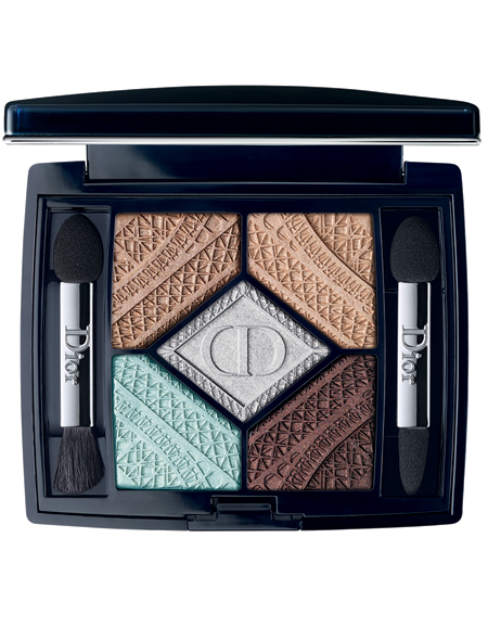 Dior 5-Couleur Skyline Eyeshadow Palettes в палитре Parisian Sky