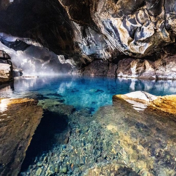 Пещера Грьотагья&nbsp; | Источник: Daniel Wenninger via Shutterstock/Fotodom.ru