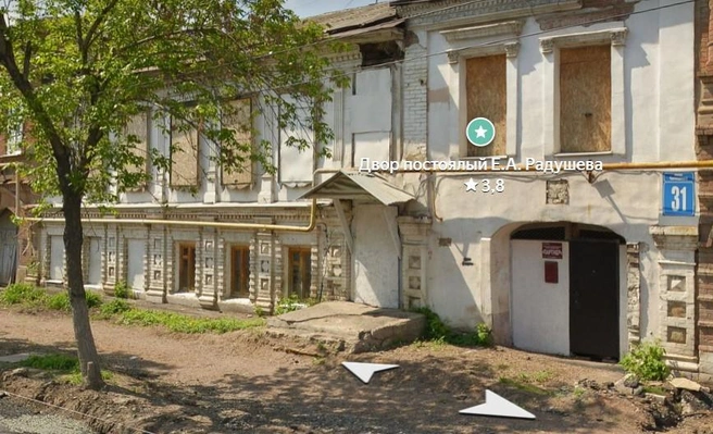 После Революции в здании располагалась коммуналка, позднее — частные квартиры | Источник: Яндекс. Карты