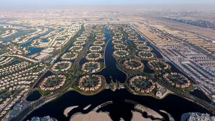 Комплекс Jumeirah Islands в Дубае. | Источник: nakheel.com