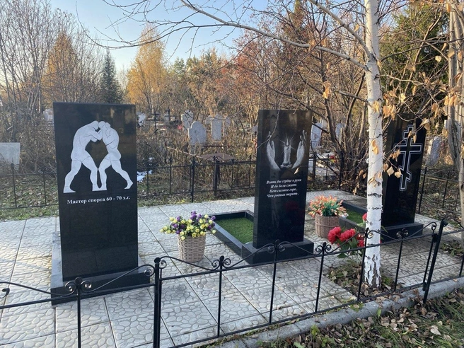 Мастера спорта увековечили с занятием, которому он посвятил много лет | Источник: Ирина Господаренко / NGS22.RU