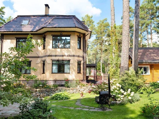 Участок примыкает к сосновому бору и выходит на берег реки Обь. | nsk54.online