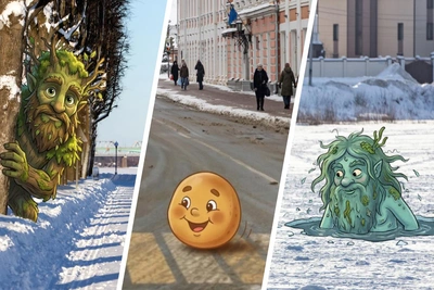Сказочные персонажи в Ярославле